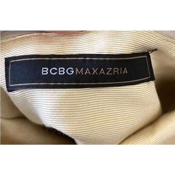 Women BCBG  Maxazria Beaded Clutch Purse Heavy Sequined Zip Animal Print 10 x 10 - Picture 6 of 6